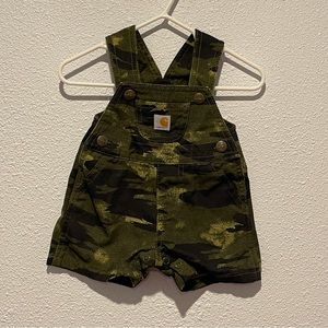 Carhartt Camo Overalls